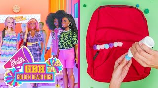Pierwszy dzień szkoły – akcesoria szkolne zrób-to-sam – liceum golden beach – @barbie po polsku