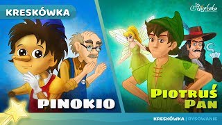 Pinokio – bajki po polsku – bajka i opowiadania na dobranoc – kreskówka