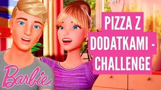 Pizza z dodatkami – challenge – vlogi barbie – @barbie po polsku