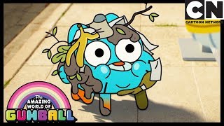 Początki, część druga – niesamowity świat gumballa – cartoon network