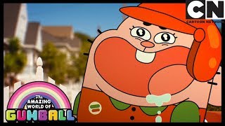 Praca – niesamowity świat gumballa – cartoon network