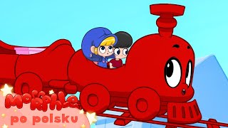 Przejażdżka magicznym pociągiem – bajki dla dzieci – morphle po polsku
