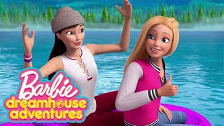 Przygoda  podczas wędkowania!! – barbie dreamhouse adventures – @barbie po polsku