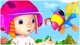 Przygody rozi – skrzydła, kółka i robaki – bajki po polsku – telewizja dla dzieci