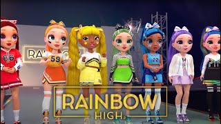 Rainbow high cheer challenge! – odcinek 10 „nadchodzą cheerlederki” – rainbow high