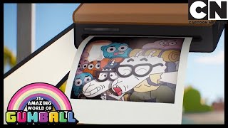 Reklama – niesamowity świat gumballa – cartoon network