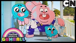 Richard i nicole – niesamowity świat gumballa – cartoon network