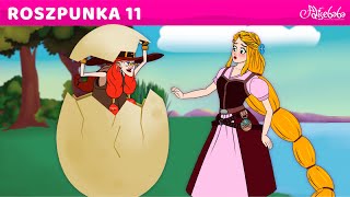 Roszpunka i wielkie jajko niespodzianka – odcinek 11 – – bajki dla dzieci po polsku – kreskówka