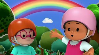 Rozne barwy pomagania little people: mali odkrywcy epizod 29 – kreskówki dla dzieci