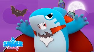 Shark academy – baby shark halloween piosenki dla dzieci piosenki dla dzieci z baby sharkiem