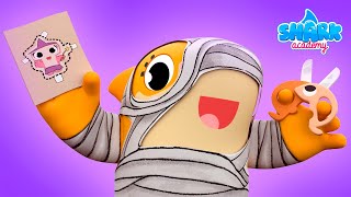 Shark academy paluszek duszek piosenki dla dzieci- shark academy piosenki dla dzieci z baby sharkiem