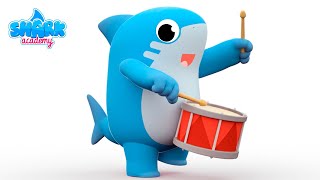 Shark academy sharkies ida jeden po jeden piosenki dla dzieci z baby sharkiem