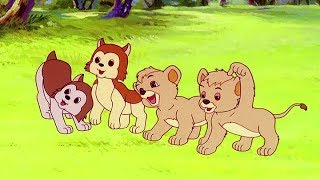 Simba – król lew – odcinek 12 – cała bajka po polsku – hd