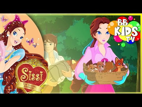 Sissi, mała księżniczka – sezon 1 – odcinek 4 – bajki dla dzieci – dobranocka – cesarzowa austrii