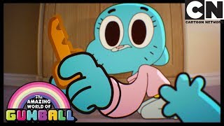 Skarb – niesamowity świat gumballa – cartoon network