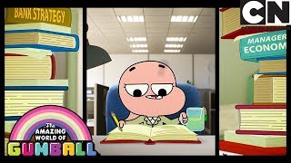 Skok – niesamowity świat gumballa – cartoon network