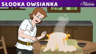 Słodka owsianka & czerwony kapturek – bajki po polsku – bajka i opowiadania na dobranoc – kreskówka