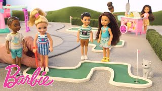 Spróbuj się nie zaśmiać: minigolf – @barbie po polsku​