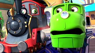 Stacyjkowo – buczek kontra nutka – pełne odcinki – kompilacja chuggington – telewizja dla dzieci