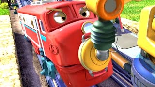 Stacyjkowo – hugo i magnes – kompilacja chuggington – pełne odcinki