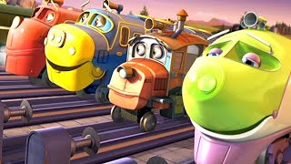 Stacyjkowo – najlepszy pociąg roku – kompilacja chuggington – kreskówski dla dzieci