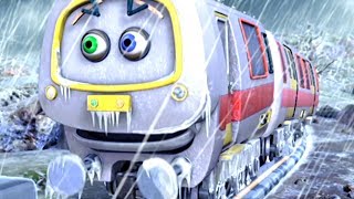 Stacyjkowo – śnieżyca – nowe odcinki – animacja dla dzieci