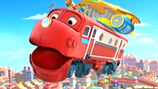 Stacyjkowo – super wilson – kompilacja chuggington – pełne odcinki