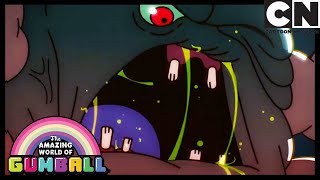 Straszna noc – niesamowity świat gumballa – cartoon network