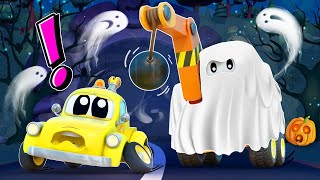 Straszny duch halloween w tunelu! – inventom wynalazca –