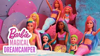 Syrenka brokatowy slime – barbie magiczny kamper – @barbie po polsku​