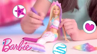 Syreny barbie dreamtopia z crayola! – dreamtopia – @barbie po polsku​