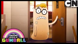 Tajemnica – niesamowity świat gumballa – cartoon network