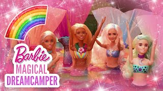 Tęczowe syrenki i jednorożce na kryształowym jeziorze!  odkrycie kolorów – @barbie po polsku​