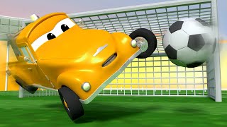 Tom holownik – mecz piłki nożnej – miasto samochodów – bajki dla dzieci