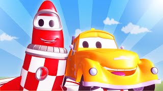 Tom holownik – rakieta rocky 3 – miasto samochodów – bajki dla dzieci
