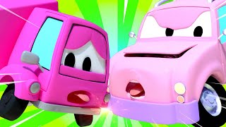 Tom holownik – suzy mały różowy samochodzik 2 – miasto samochodów – bajki dla dzieci
