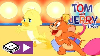 Tom i jerry show – anielski głos – boomerang