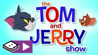 Tom i jerry show – czołówka – boomerang