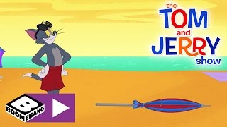 Tom i jerry show – dzień na plaży – boomerang