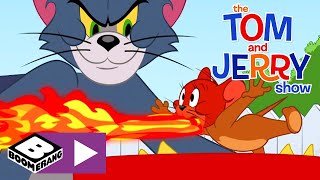 Tom i jerry show – fala upałów – boomerang