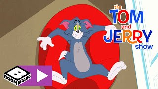 Tom i jerry show – głośny trening – boomerang