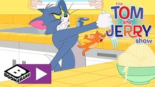 Tom i jerry show – kontrola żywności – boomerang