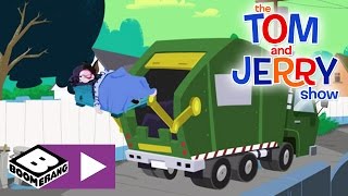 Tom i jerry show – kosz na śmieci – boomerang