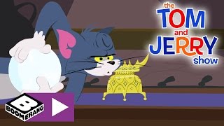 Tom i jerry show – kryształowa kula – boomerang
