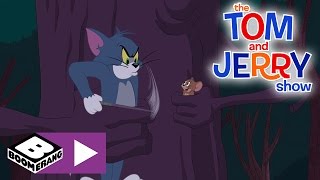 Tom i jerry show – magiczne strachy na czkawkę – boomerang