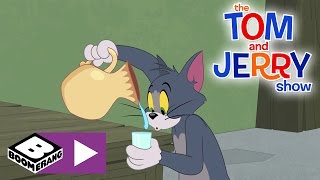 Tom i jerry show – magiczny napój – boomerang