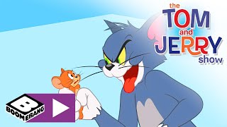 Tom i jerry show – nowa dieta toma – boomerang