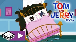 Tom i jerry show – nowe łóżko – boomerang