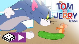 Tom i jerry show – ogórkofobia – boomerang