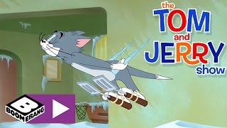 Tom i jerry show – pingwin na lodzie – boomerang